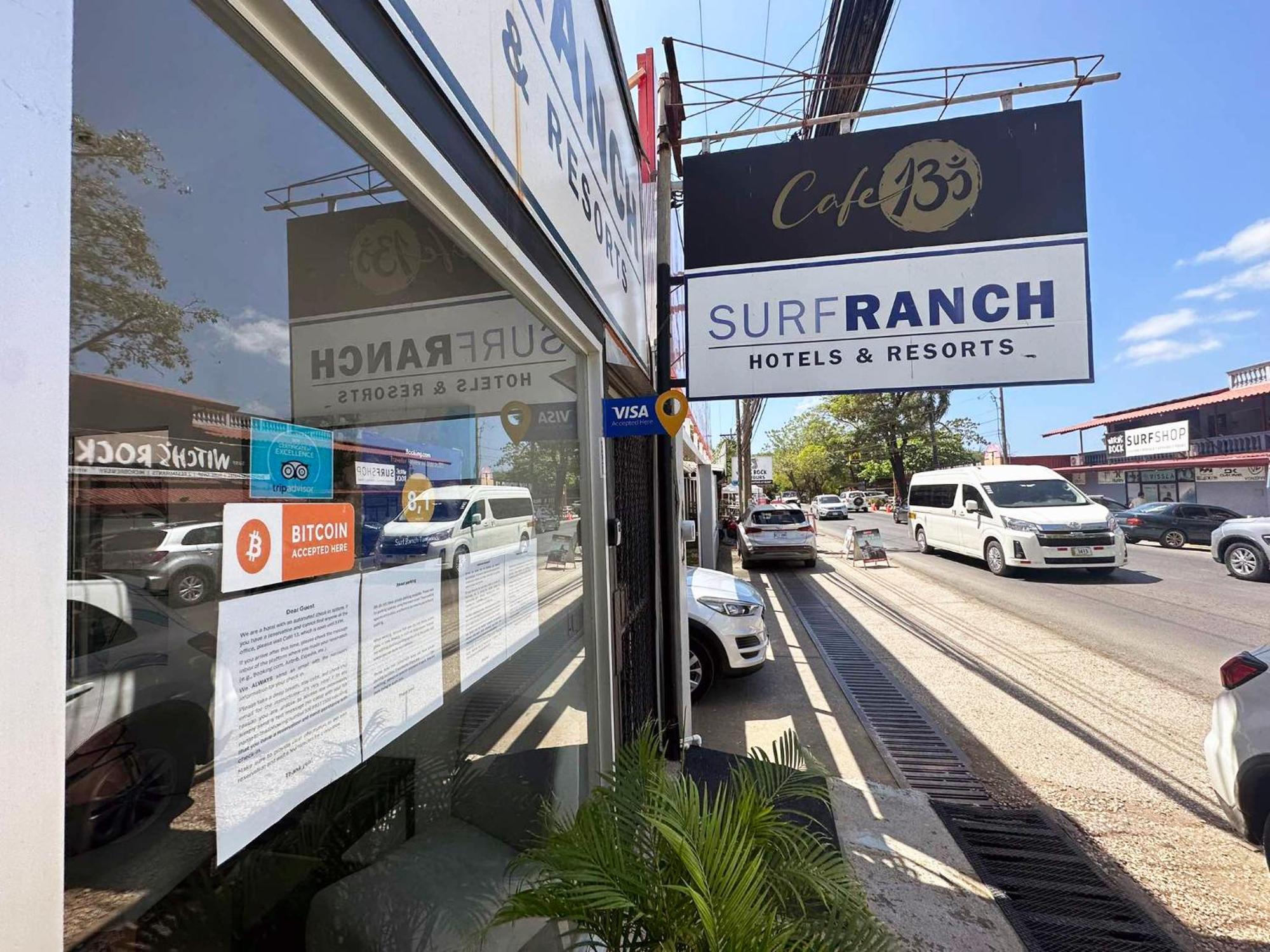 Hotel Surf Ranch Tamarindo Extérieur photo